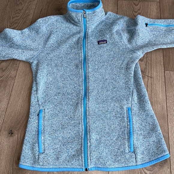 Patagonia Better Sweater Full Zip
Jacket Tubular Blue Size Medium - Picture 3 of 12